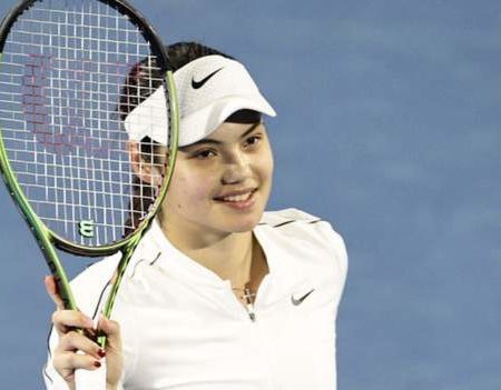 Emma Raducanu: Briton enters main draw at Australian Open