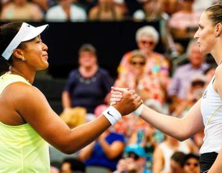 Brisbane International: Returning Naomi Osaka beaten by Karolina Pliskova