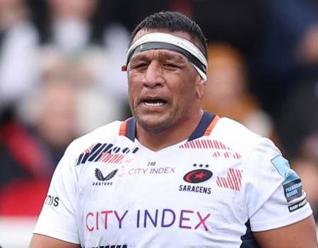 Mako Vunipola: Saracens and England prop suspended for four games following red card