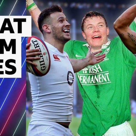 Watch great Six Nations team tries