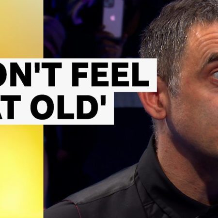 Masters 2024: ‘These young players look old – they still can’t beat me’ – Ronnie O’Sullivan