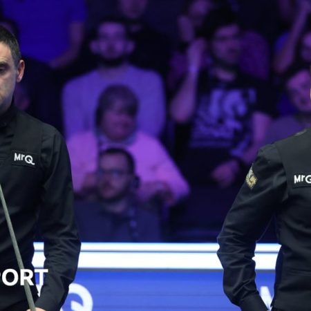 Ronnie O’Sullivan: Masters winner responds angrily after being criticised by Ali Carter