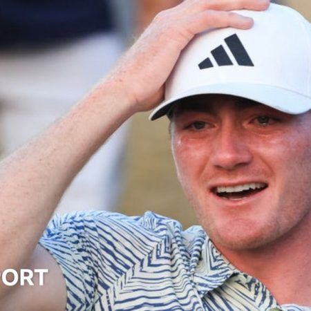 Nick Dunlap: Amateur wins PGA Tour event for first time since Phil Mickelson in 1991