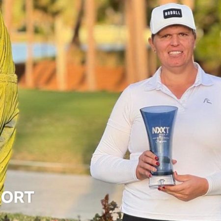 Women’s Pro Tour to survey members on gender policy after Hailey Davidson win in Florida