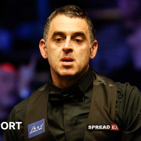 Ronnie O’Sullivan withdraws from German Masters for ‘health and wellbeing’ reasons