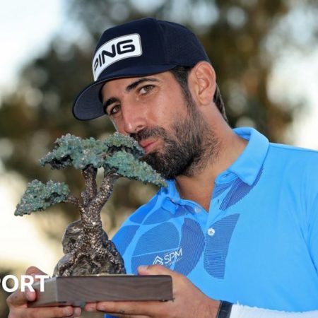 Farmers Insurance Open: Matthieu Pavon first French player to win on PGA Tour since 1907