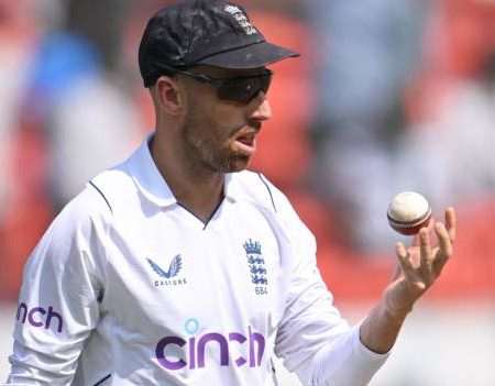 India v England: Jack Leach doubtful for second Test in Visakhapatnam