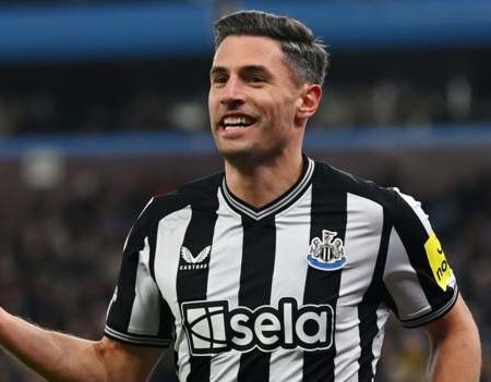 Aston Villa 1-3 Newcastle United: Fabian Schar double ends run of four Premier League defeats