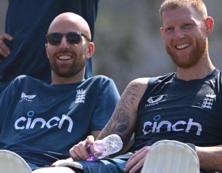 India v England: Jack Leach out of second Test with knee injury