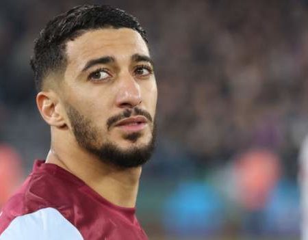 Said Benrahma: West Ham accept loan offer from Lyon