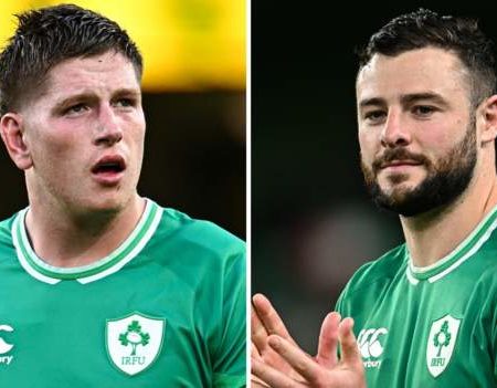 Six Nations 2024: Robbie Henshaw and Joe McCarthy to start for Ireland against France