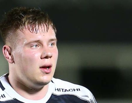 Freddie Lockwood: Newcastle Falcons back-rower signs new two-year deal