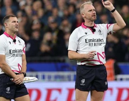 World Rugby takes legal action following match official abuse monitoring after World Cup