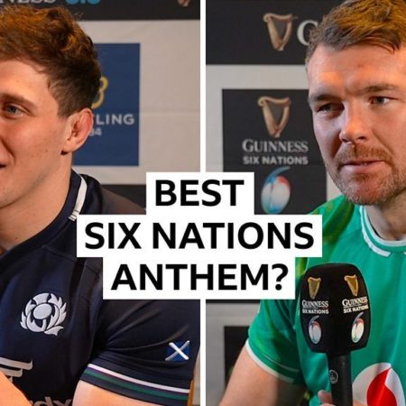 Six Nations stars' favourite anthem that isn't theirs