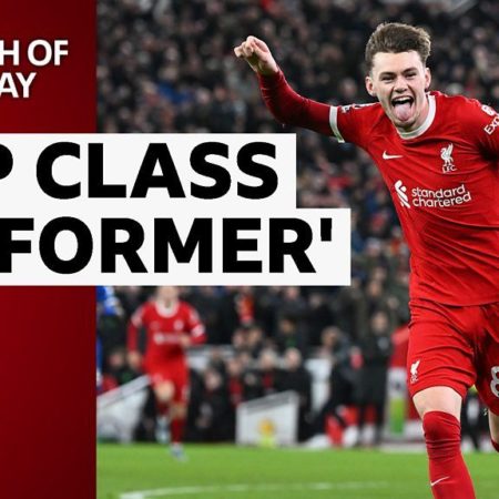 Match of the Day analysis: Liverpool’s Conor Bradley an ‘unbelievable find’