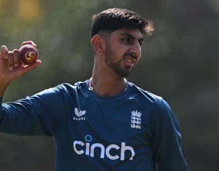 India v England: Shoaib Bashir and James Anderson named in squad for second Test