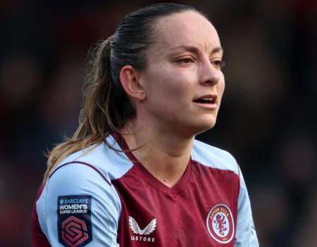 Aston Villa: Lucy Staniforth ruled out for season with ankle injury