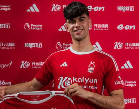 Rodrigo Ribeiro: Nottingham Forest sign Portugal U20 striker on loan from Sporting Lisbon