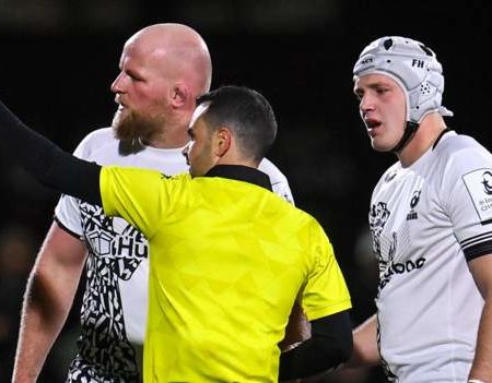 Investec Champions Cup: Josh Caulfield banned for four weeks after EPCR succeeds with appeal