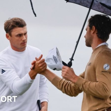 Pebble Beach Pro-Am: Final round postponed until Monday due to bad weather