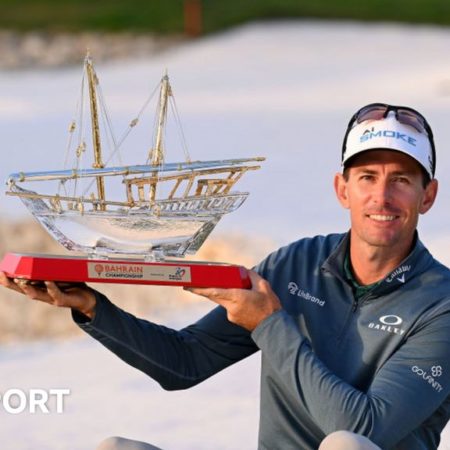 Dylan Frittelli wins Bahrain Championship to claim first DP World title in six years