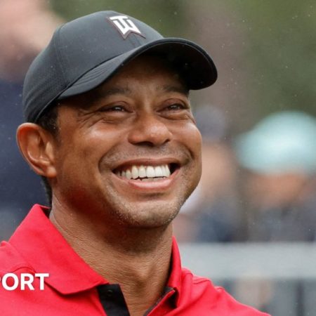 Tiger Woods to play first PGA Tour event of 2024 at Genesis Invitational in February