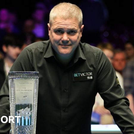 Welsh Open: How to follow live on the BBC