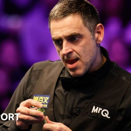 Ronnie O’Sullivan pulls out of Welsh Open because of anxiety