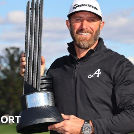 Dustin Johnson wins LIV Golf’s Las Vegas Invitational