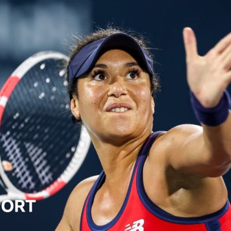 Heather Watson and Harriet Dart defeated in doubles finals in Cluj and Doha