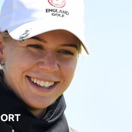 England’s Annabell Fuller on turning professional on the Ladies European Tour