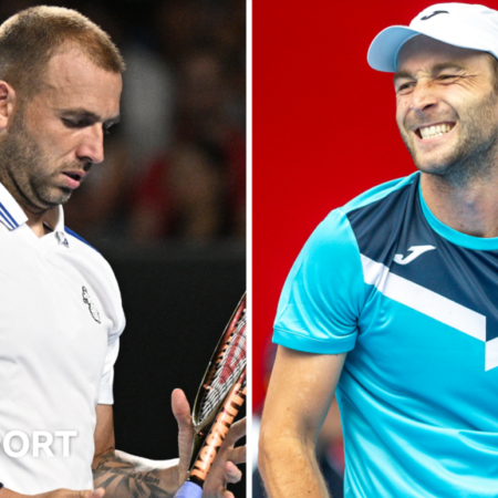 Delray Beach Open: Britain’s Dan Evans and Liam Broady beaten in Florida