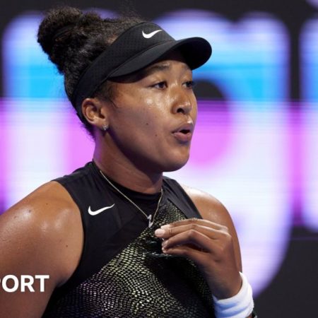 Naomi Osaka: Former world number one reaches last eight of a tournament for first time since 2022