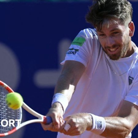 Cameron Norrie: British number one stunned by Federico Coria in Argentina Open