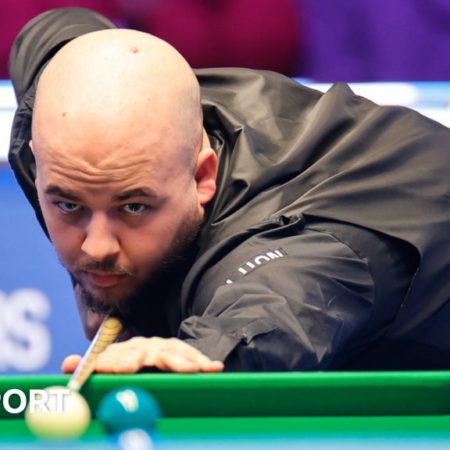 Welsh Open: World champion Luca Brecel and home hope Dominic Dale reach last eight