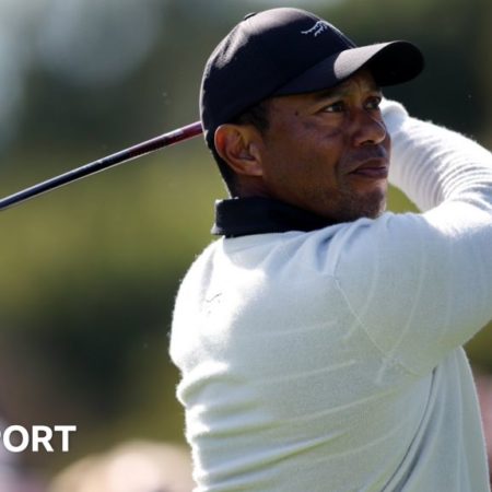 Genesis Invitational: Tiger Woods marks return to PGA Tour with one-over-par 72