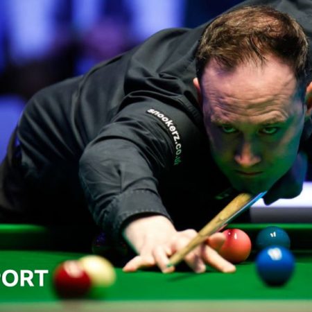 Welsh Open: Martin O’Donnell beats Elliot Slessor 6-5 to reach final