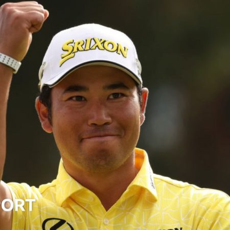 Genesis Invitational: Hideki Matsuyama wins ninth PGA Tour title after stunning fightback