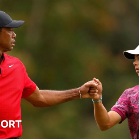 Tiger Woods’ son Charlie, 15, aiming to qualify for PGA Tour event