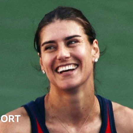 Dubai Tennis Championships: Sorana Cirstea beats Wimbledon champion for ‘biggest comeback’ win