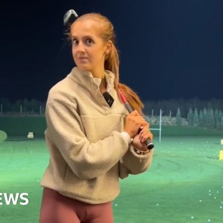 Mansplaining TikTok reaction 'crazy', says golf pro