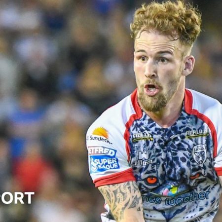 Ben Reynolds: Hull KR sign ex-Leigh half-back from Featherstone