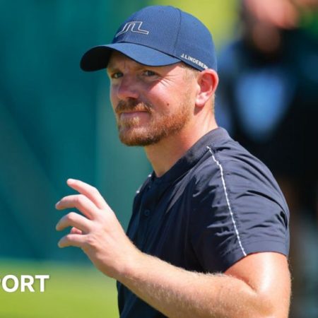 PGA Tour: England’s Matt Wallace takes share of lead at Mexico Open after late burst