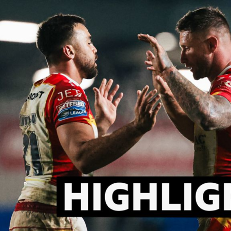 London Broncos 0-34 Catalans Dragons: Theo Fages and Tariq Sims score twice for visitors