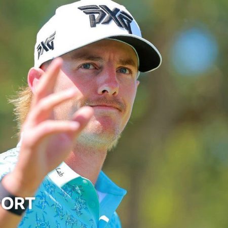 Jake Knapp: Former bouncer wins first PGA Tour title on ninth start