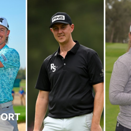 Joe Dean, Jake Knapp & Bronte Law: ‘A welcome weekend of smiles for golf’