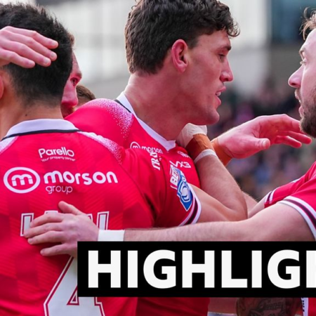 Stone double helps Salford overcome Castleford