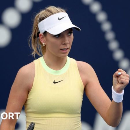 San Diego Open: Katie Boulter cruises past Ukrainian Lesia Tsurenko