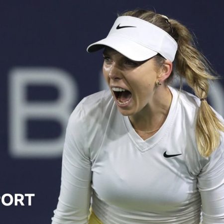 San Diego Open: Katie Boulter beats Beatriz Haddad Maia to reach quarter-finals