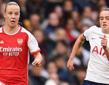 Women’s Super League: Where to watch this weekend’s games with north London derby on the way